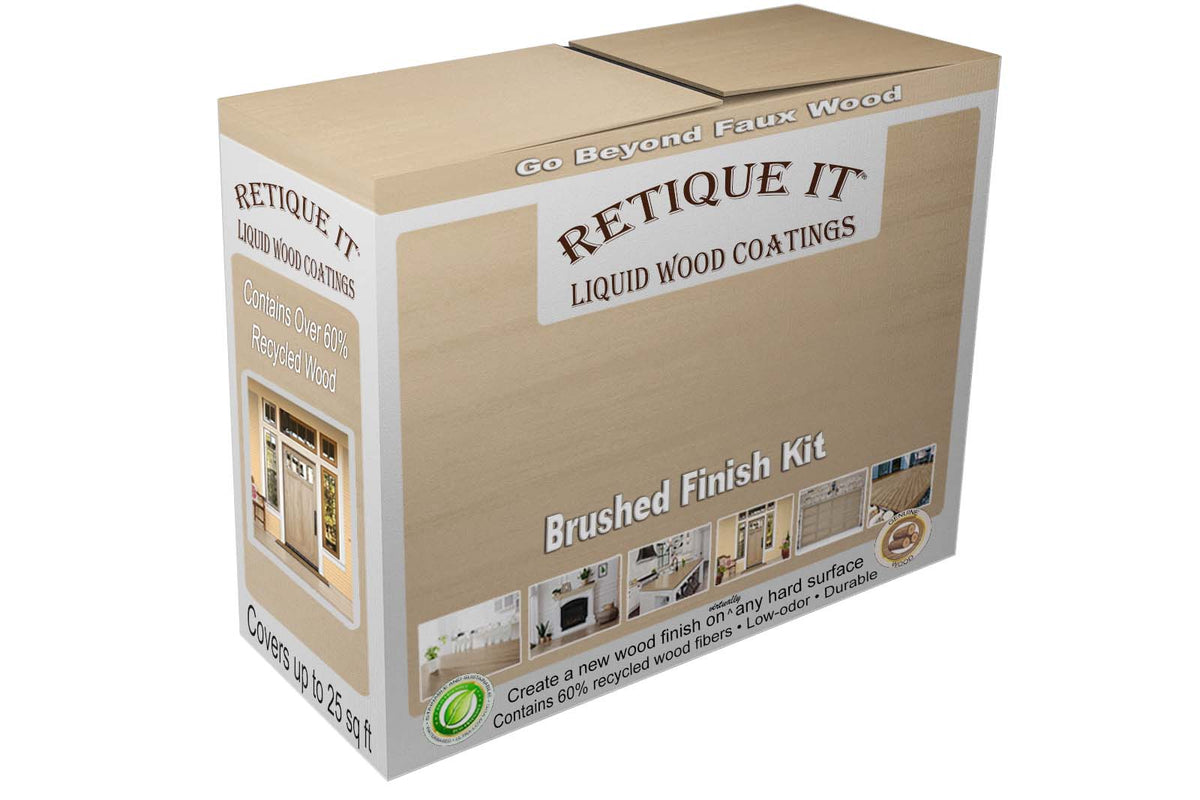 Multi-purpose Smooth Finish Kit - Weathered Wood - Interior Top Coat