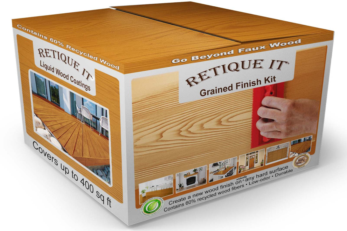 Multi-purpose Wood'n Kit (4x Lg) - Cedar