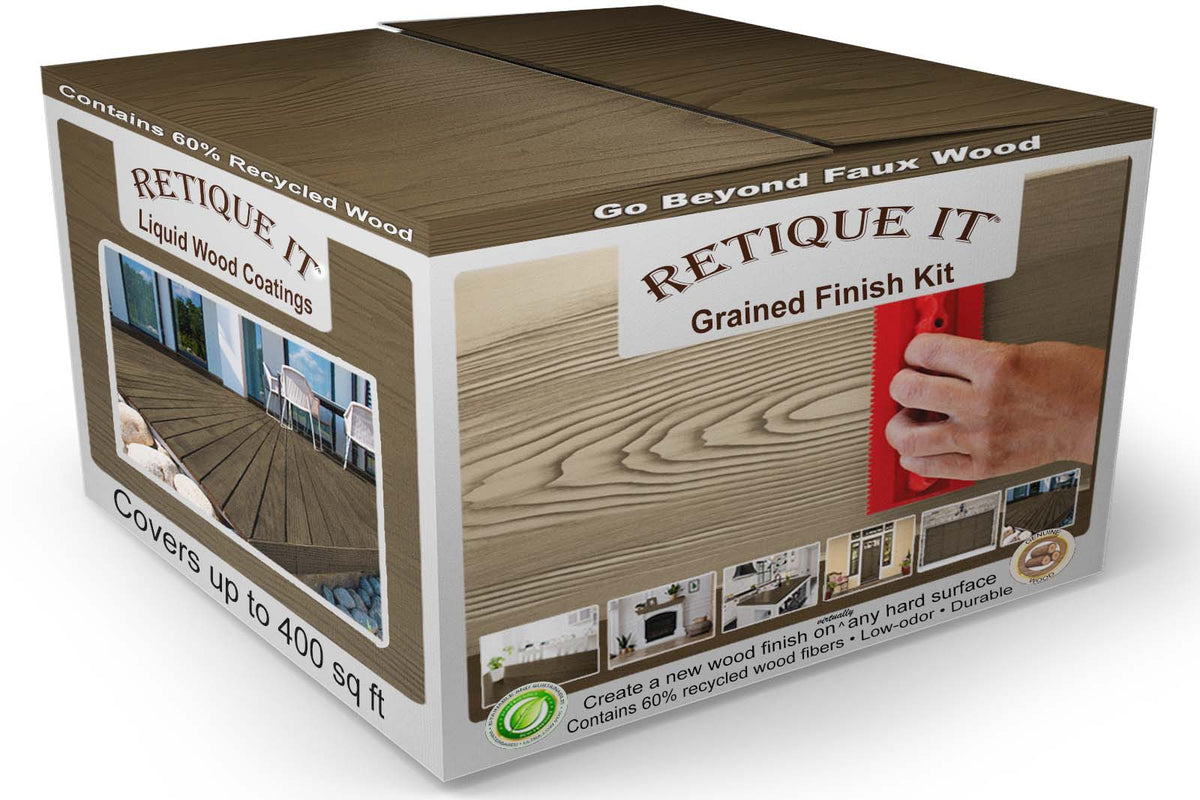 Multi-purpose Wood'n Kit (4x Lg) - Charcoal - Exterior Top Coat