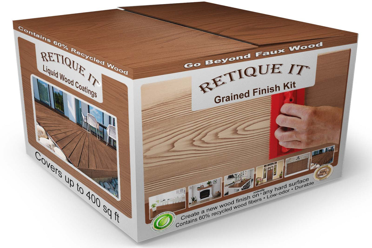 Multi-purpose Wood'n Kit (Large) - Java - Interior Top Coat