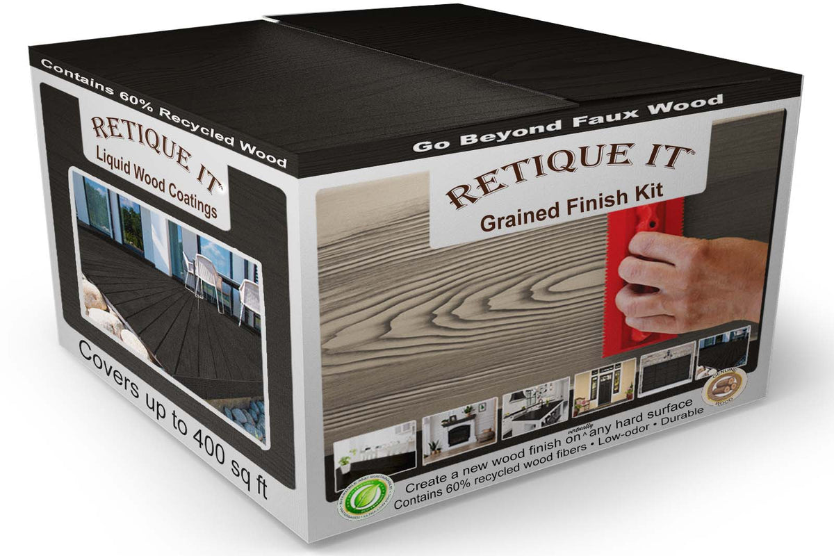 Multi-purpose Wood'n Kit (4x Lg) - Classic Black - Interior Top Coat