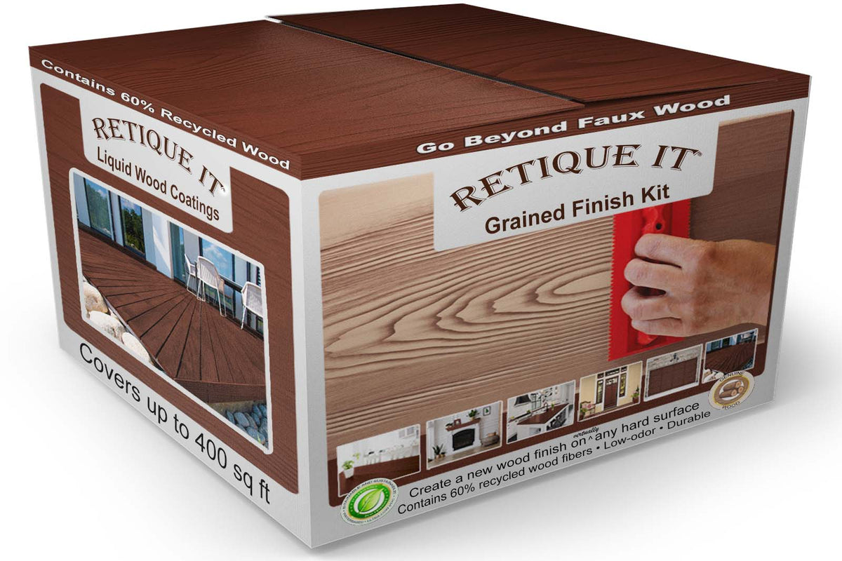 Multi-purpose Wood'n Kit (4x Lg) - Red Mahogany - Exterior Top Coat