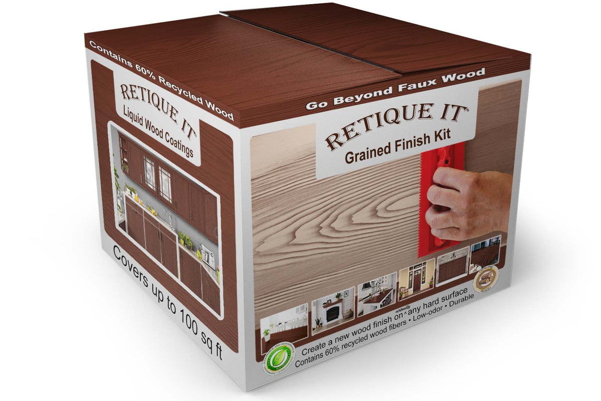 Multi-purpose Wood'n Kit (Large) - Red Mahogany - Exterior Top Coat