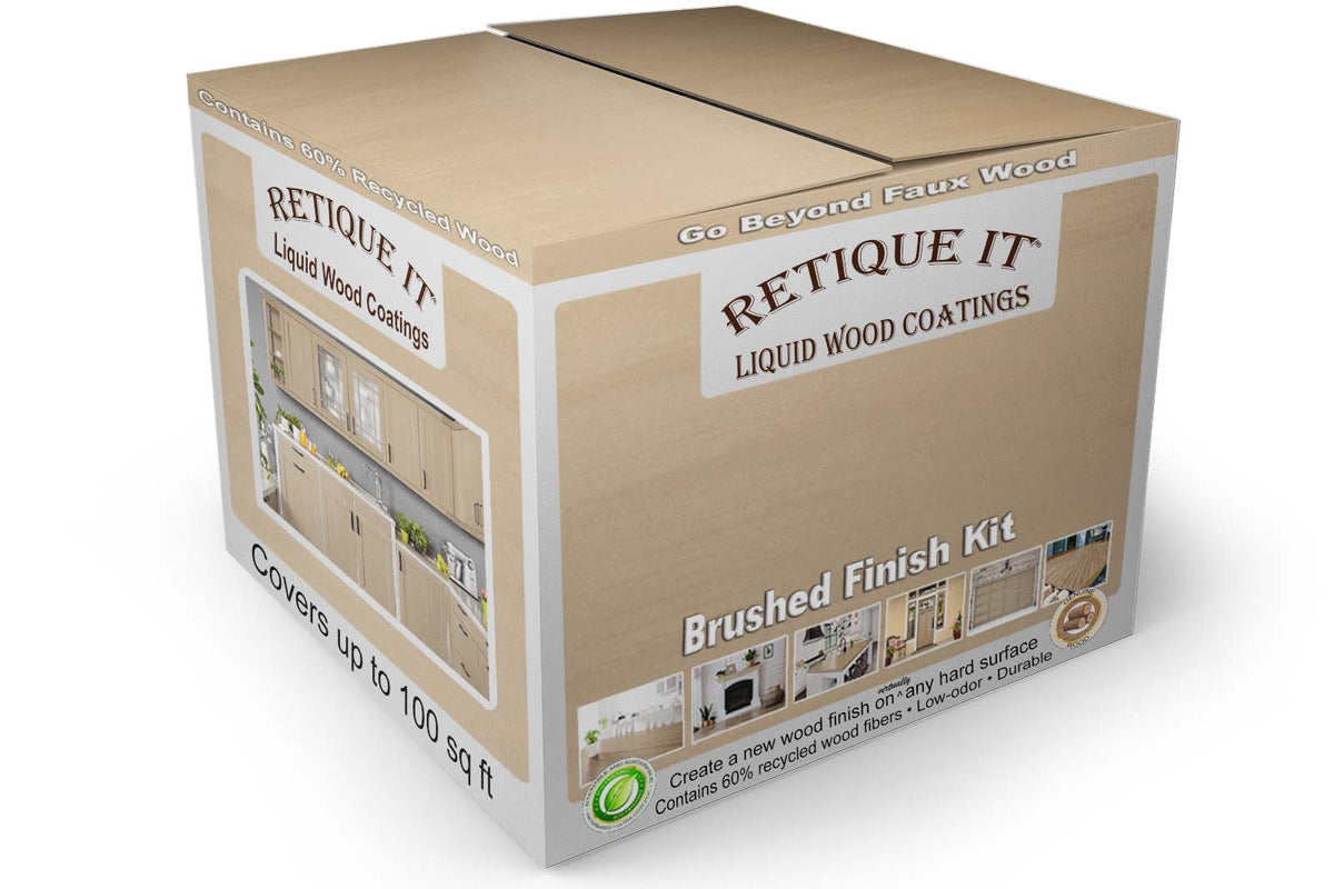 Multi-purpose Smooth Finish Kit (Large) - Weathered Wood