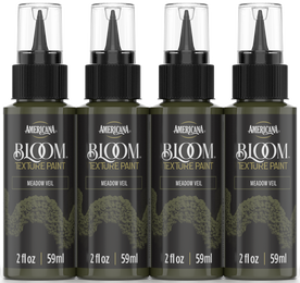 Retique It® Bloom Texture Paint 4-pack in Meadow Veil with textured finish and vibrant floral-inspired design.