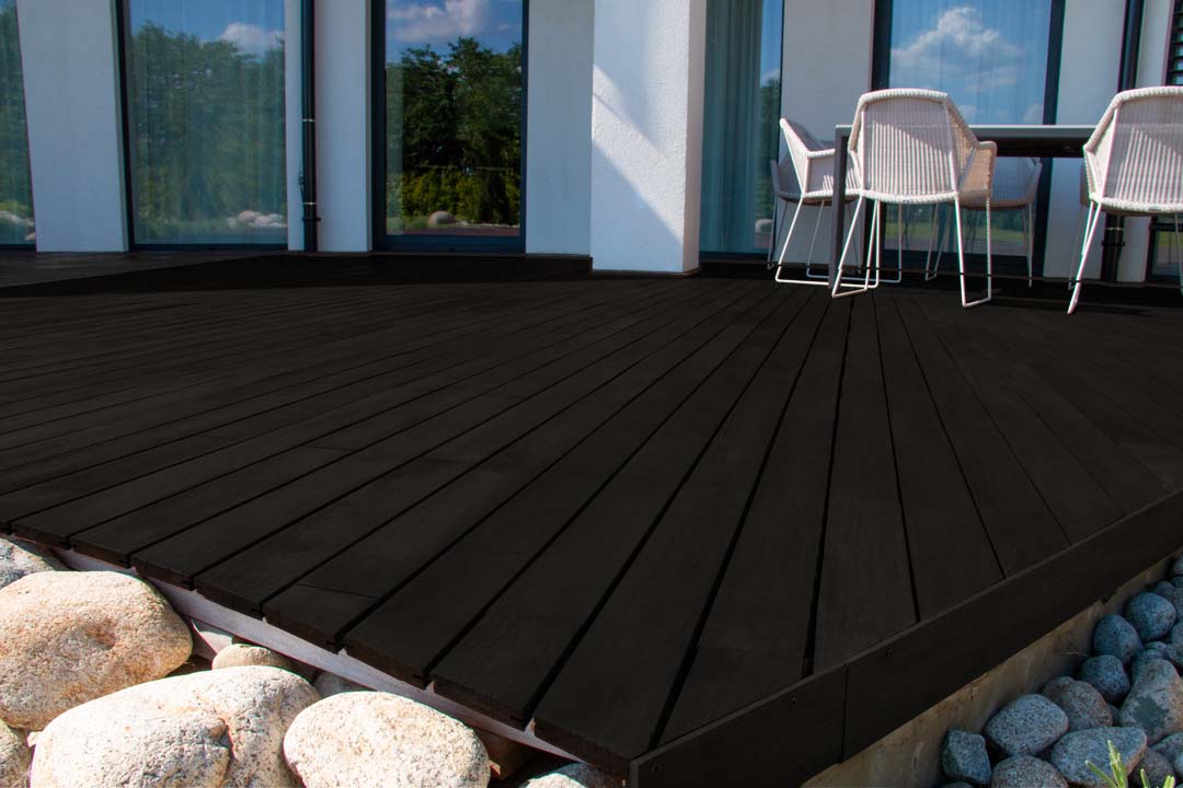 Decking Wood'n Kit - Classic Black