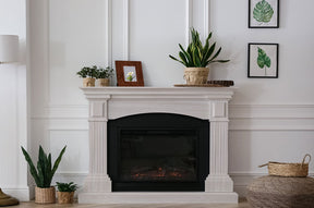 Fireplace Wood'n Finish Kit (Full Fireplace) - White Wash