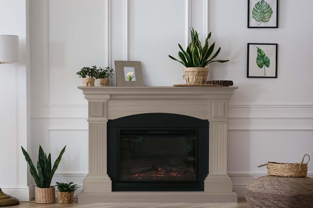 Retique It Multi-purpose Smooth Finish Kit (4x Large) in Harbor Gray, designed for wood finishing and furniture restoration.