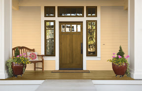 Wood'n Finish Front Door Kit - Dark Pecan - Retique It®