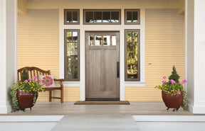 Wood'n Finish Front Door Kit - Weathered Wood
