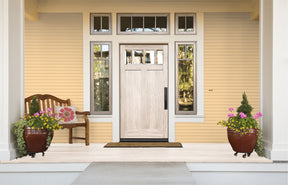 Wood'n Finish Front Door Kit - Sun Bleached