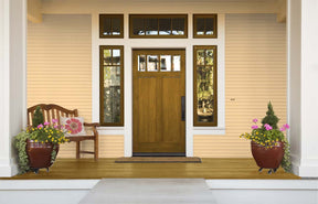 Wood'n Finish Front Door Kit - Walnut