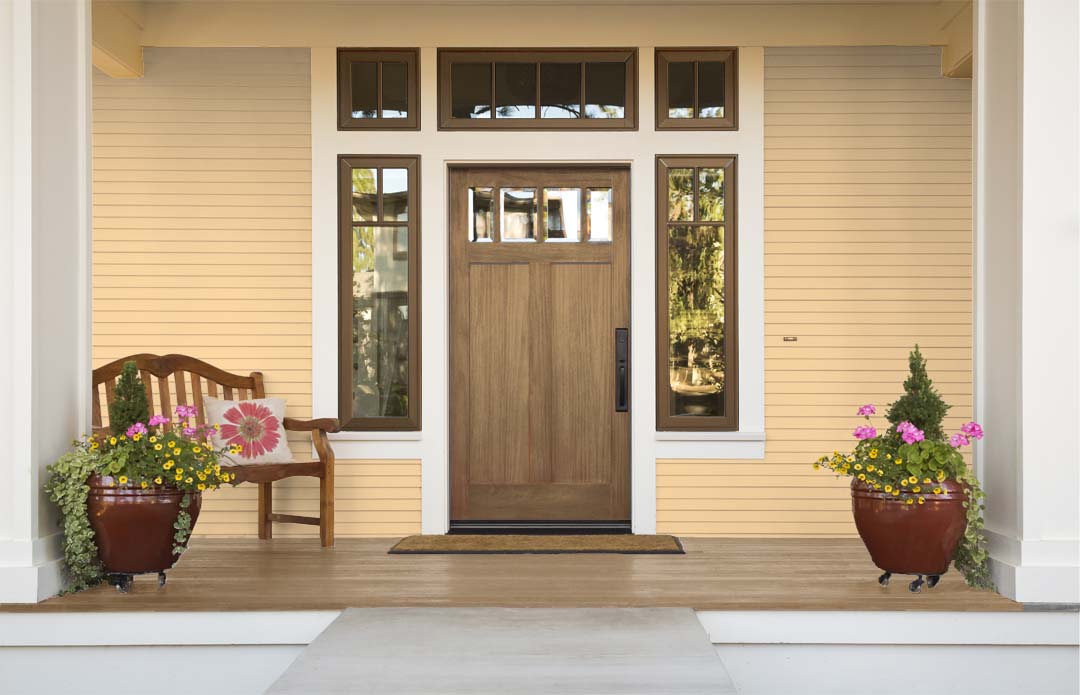 Wood'n Door Smooth Finish Kit - Dark Oak