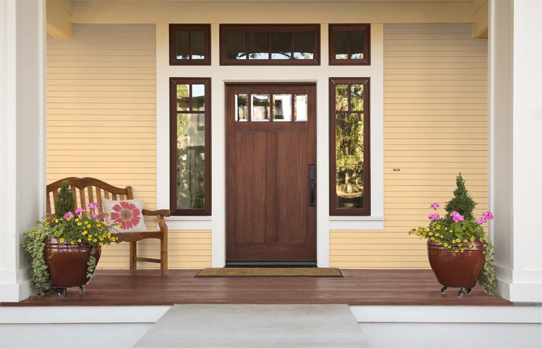 Wood'n Door Smooth Finish Kit - Red Mahogany