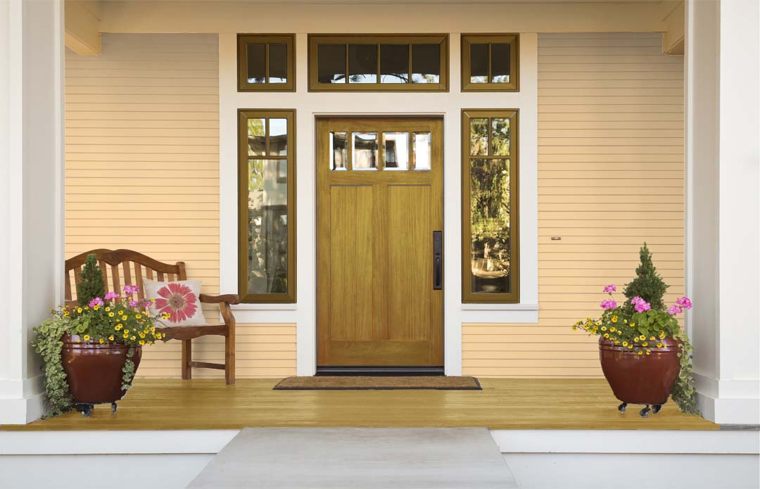 Wood'n Door Smooth Finish Kit - Walnut