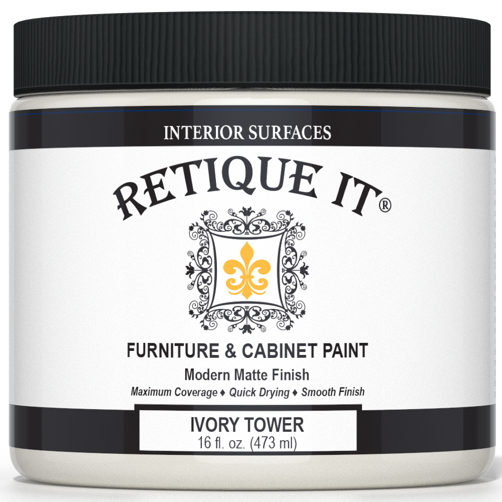 Furniture & Cabinet Paint - Ivory Tower