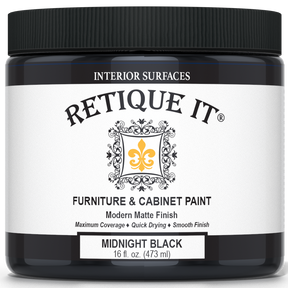 Furniture & Cabinet Paint - Midnight Black