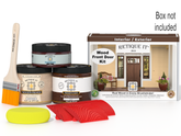 Wood'n Finish Front Door Kit - Java
