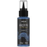 DecoArt Bloom Texture Paint in Ultramarine Lift, blue textured paint bottle front view