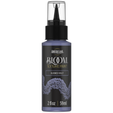 DecoArt Bloom Texture Paint in Bloomed Violet, front view of the product container