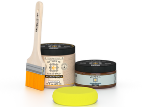 Multi-purpose Smooth Finish Kit (Med) - Pecan