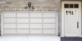 Wood'n Door Smooth Finish Kit (Garage Door) - White Wash