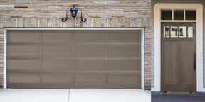 Retique It Wood'n Finish Kit in Harbor Gray for smooth, multi-purpose wood finishing on garage doors and furniture.