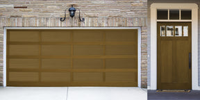 Wood'n Door Kit (Garage Door) - Dark Pecan - Retique It®