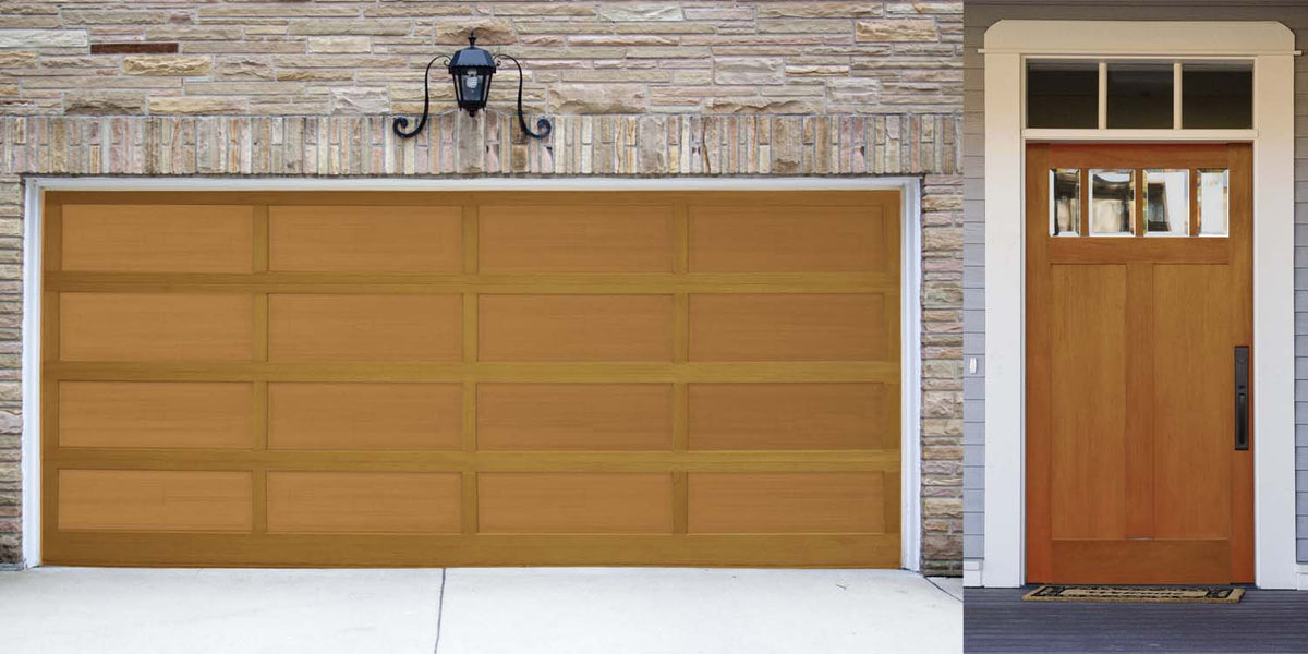 Wood'n Door Smooth Finish Kit (Garage Door) - Cedar