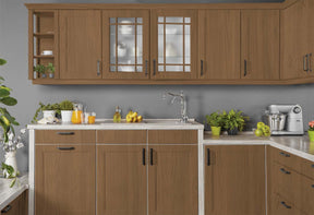 Wood'n Cabinet Kit (48 Door / Grained) - Dark Oak