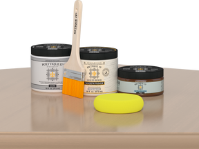 Multi-purpose Smooth Finish Kit (Med) - White Oak - Exterior Top Coat