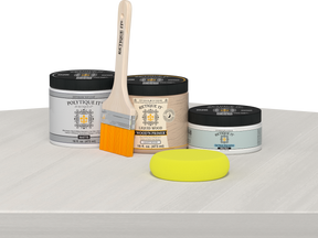 Multi-purpose Smooth Finish Kit (Med) - White Wash - Exterior Top Coat