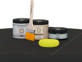 Multi-purpose Smooth Finish Kit (Med) - Classic Black - Exterior Top Coat