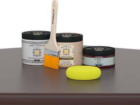 Wood'n Door Smooth Finish Kit - Java — Satin kit contents