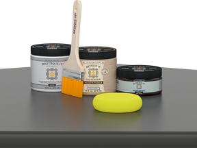 Multi-purpose Smooth Finish Kit (Med) - Charcoal - Exterior Top Coat