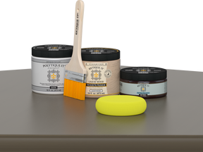 Multi-purpose Smooth Finish Kit (Med) - Black Walnut - Exterior Top Coat