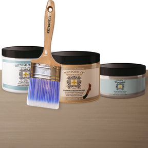 Multi-purpose Smooth Finish Kit (Med) - Weathered Wood - Interior Top Coat