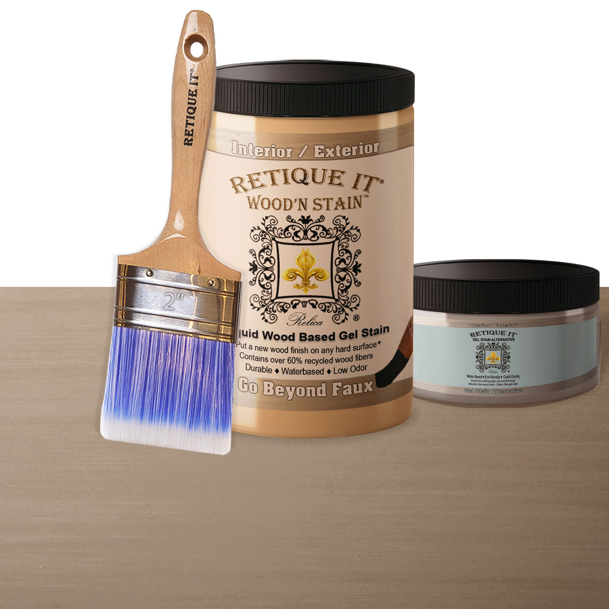 Multi-purpose Smooth Finish Kit (Large) - Weathered Wood