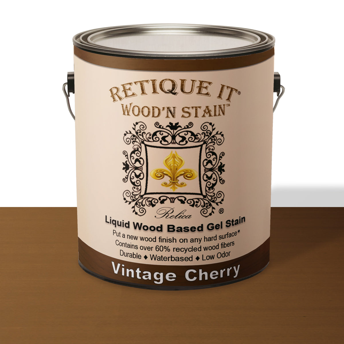 Wood'n Stain (128oz/Gal) - Vintage Cherry