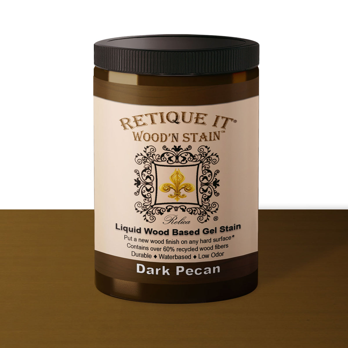 Wood'n Stain (32oz/Qt) - Dark Pecan