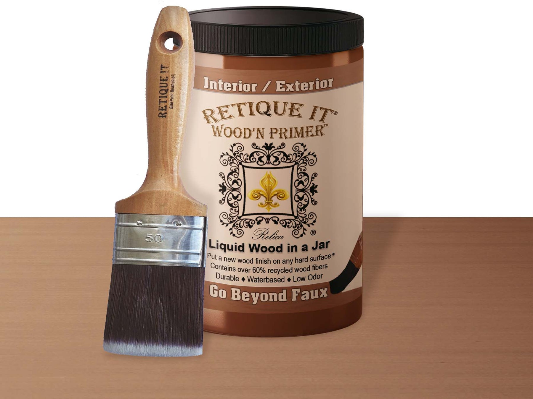 Bare Wood Kit (Large) - Dark Wood