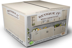 Wood'n Cabinet Kit - (48 Door / Smooth) - Drift Wood