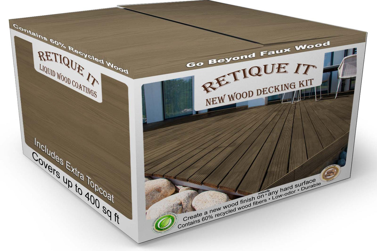 Decking Wood'n Kit - Black Walnut - Retique It®