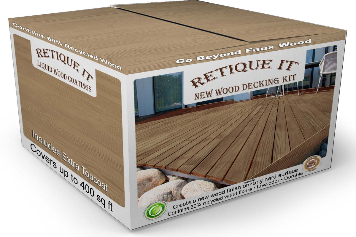 Decking Wood'n Kit - Barn Wood - Retique It®