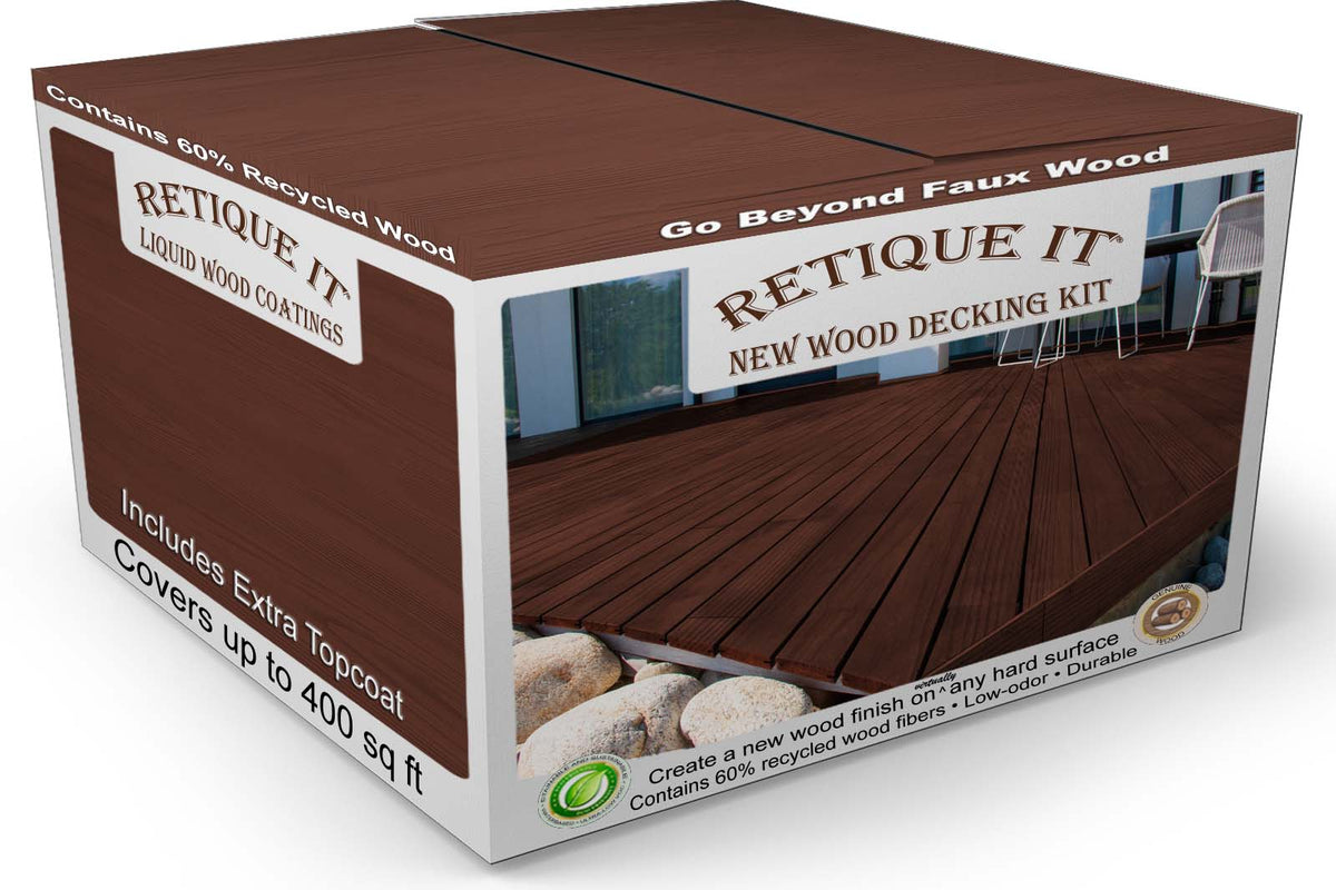 Decking Wood'n Kit - Red Mahogany - Retique It®