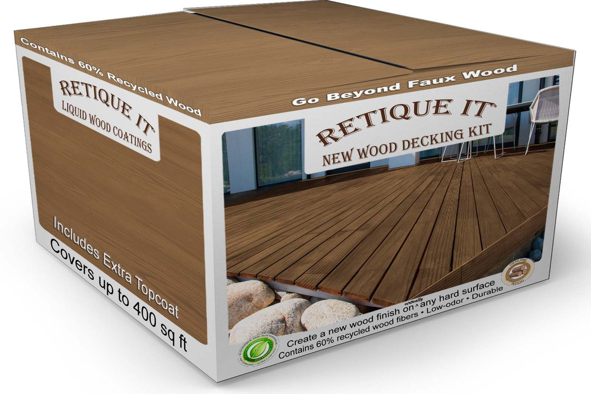 Decking Wood'n Kit - Dark Oak - Retique It®