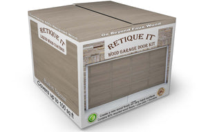 Wood'n Door Smooth Finish Kit (Garage Door) - Weathered Wood