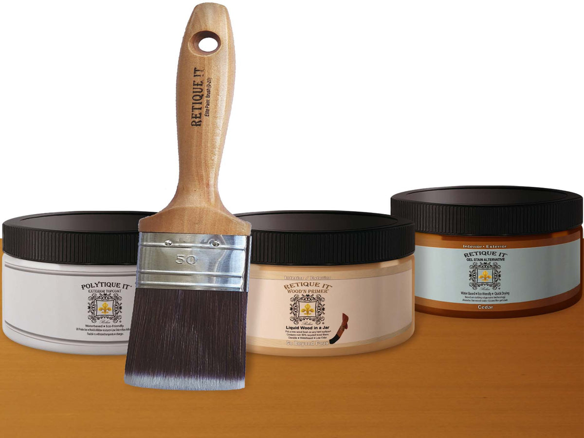 Multi-purpose Smooth Finish Kit - Cedar - Exterior Top Coat