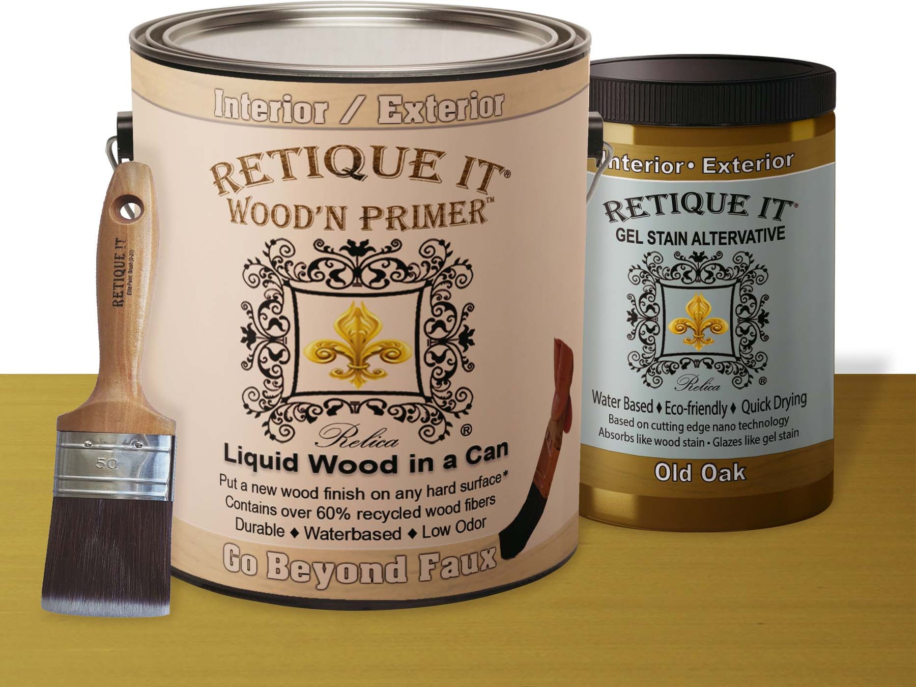Wood'n Cabinet Kit - (48 Door / Smooth) - Old Oak
