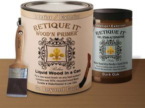 Multi-purpose Smooth Wood'n Finish Kit (4x Lg) - Dark Oak